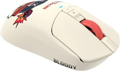 Mouse: A4tech Bloody R72 Ultra Dual Mode Wireless Gaming Mouse Proxy Boom