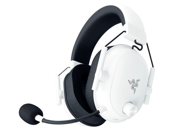 Razer Headset BlackShark V2 HyperSpeed, USB/BT/WL, white