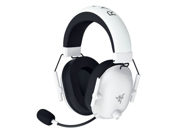 Razer Headset BlackShark V2 HyperSpeed, USB/BT/WL, white