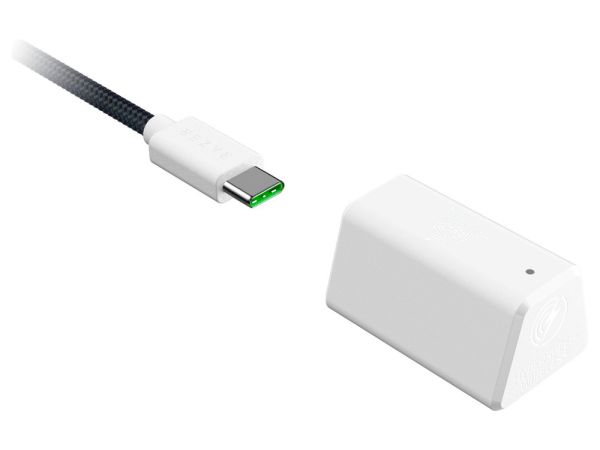 Razer Headset BlackShark V2 HyperSpeed, USB/BT/WL, white