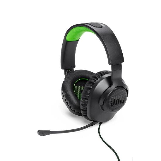 JBL Quantum 100X Gaming Headphones Black/Green Gaming