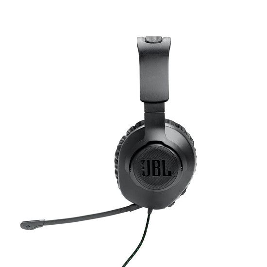 JBL Quantum 100X Gaming Headphones Black/Green Gaming