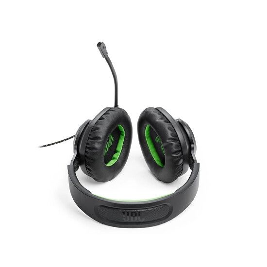 JBL Quantum 100X Gaming Headphones Black/Green Gaming