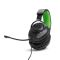 JBL Quantum 100X Gaming Headphones Black/Green Gaming