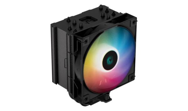 AG500 BK ARGB, Deepcool, GAMMAXX SERIES AG500 CPU Cooler, 4-pin PWM LGA1700, Hydro Bearing