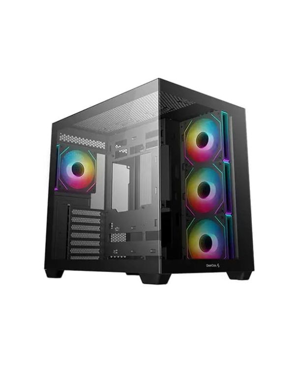 Deepcool CG530 4F, Case Black