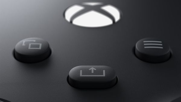 Xbox Core Wireless Controller Carbon Black