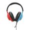 JBL Quantum 100N Gaming Headphones Blue/Red