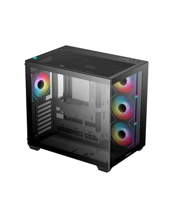 Deepcool CG530 4F, Case Black
