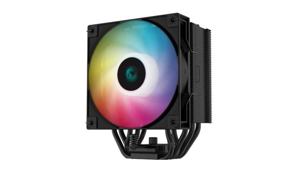 AG500 BK ARGB, Deepcool, GAMMAXX SERIES AG500 CPU Cooler, 4-pin PWM LGA1700, Hydro Bearing