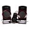 Speaker 2.1: Microlab M-111 2.1 Speakers 12W Black