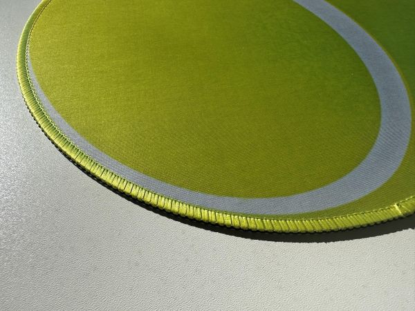 Tennis Ball Mouse Pads