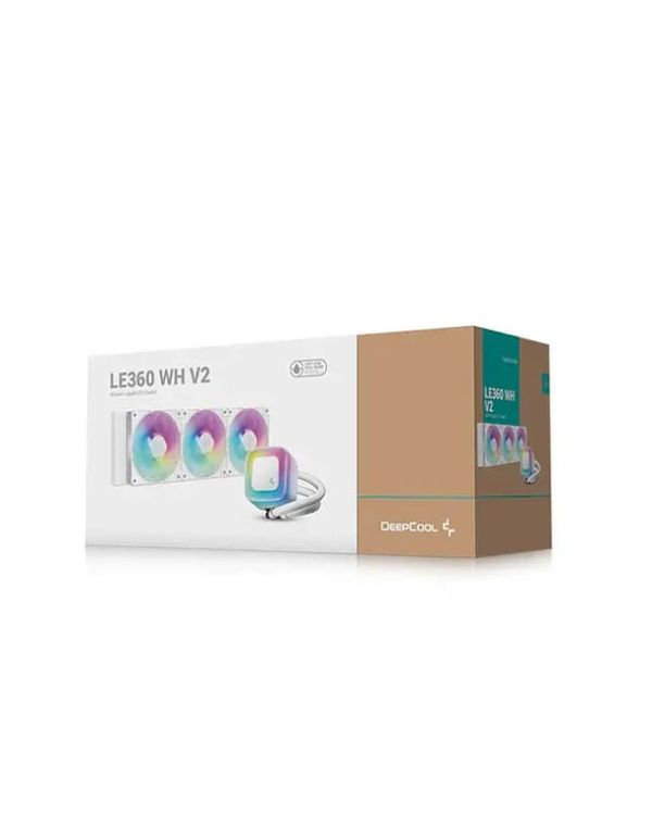 DeepCool LE360 WH V2 CPU Liquid Cooler