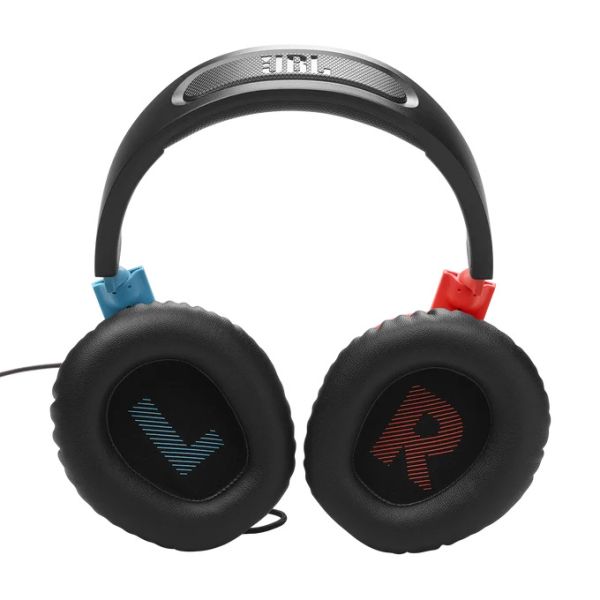 JBL Quantum 100N Gaming Headphones Blue/Red