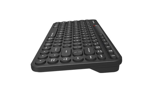 Keyboard: A4Tech Fstyler FBK36C AS Bluetooth & 2.4G Keyboard Black