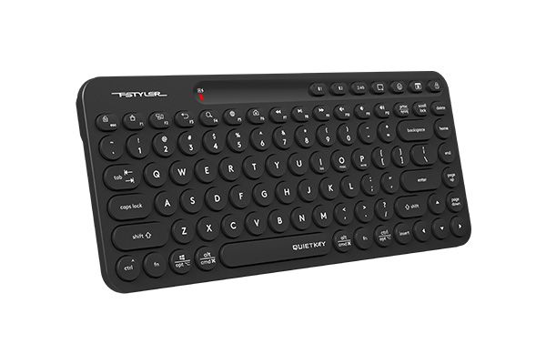 Keyboard: A4Tech Fstyler FBK36C AS Bluetooth & 2.4G Keyboard Black