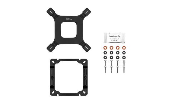 AG500 BK ARGB, Deepcool, GAMMAXX SERIES AG500 CPU Cooler, 4-pin PWM LGA1700, Hydro Bearing
