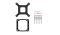 AG500 BK ARGB, Deepcool, GAMMAXX SERIES AG500 CPU Cooler, 4-pin PWM LGA1700, Hydro Bearing