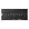 Dark Project Terra Nova Black Mousepad XL
