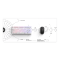 Dark Project Terra Nova White Mousepad XL White