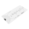 Dark Project Terra Nova White Mousepad XL White