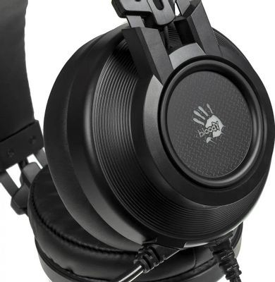 Headphones: A4Tech Bloody G525 Virtual 7.1 Surround Sound RGB Gaming Headset Black