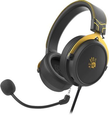 Headphone: A4tech Bloody M590i 7.1 Gaming Headset Sports Lime