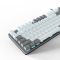 Keyboard: AULA F3287 RGB Wired Gaming Mechanical Keyboard Grey/White keycaps (Blue Switch)