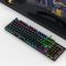 Keyboard: AULA S2022 RGB Wired Gaming Mechanical Keyboard Black (Blue Switch)