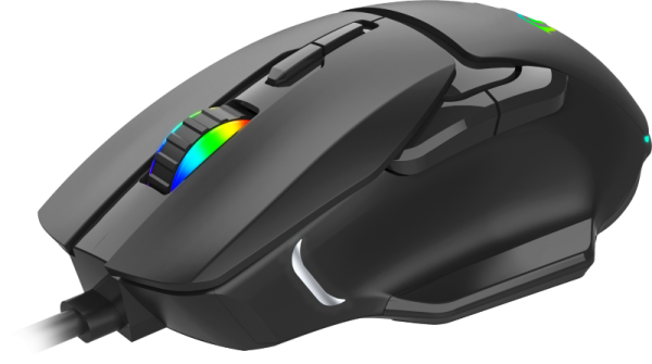Mouse: AULA F815 RGB Wired Gaming Mouse Black