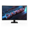 Monitor: Gigabyte GS32QCA 31.5" QHD Curved VA 180Hz 1ms 2xHDMI DP - 20VM0-GS32QCABM-2EKR