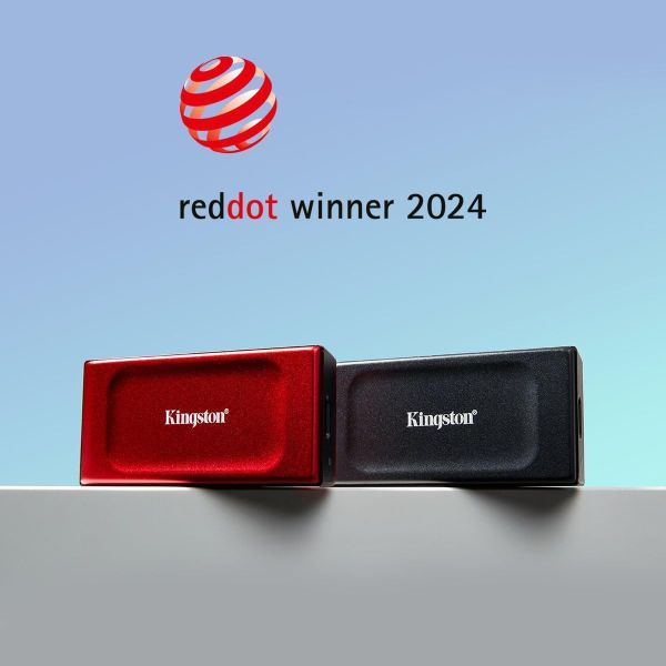 Portable SSD Kingston 1TB USB 3.2 Gen 2 Type-C XS1000 Red