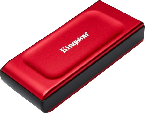 Portable SSD Kingston 1TB USB 3.2 Gen 2 Type-C XS1000 Red