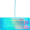 SteelSeries Keyboard membrane Apex 3 TKL, 84key, USB-A, EN, RGB, aqua