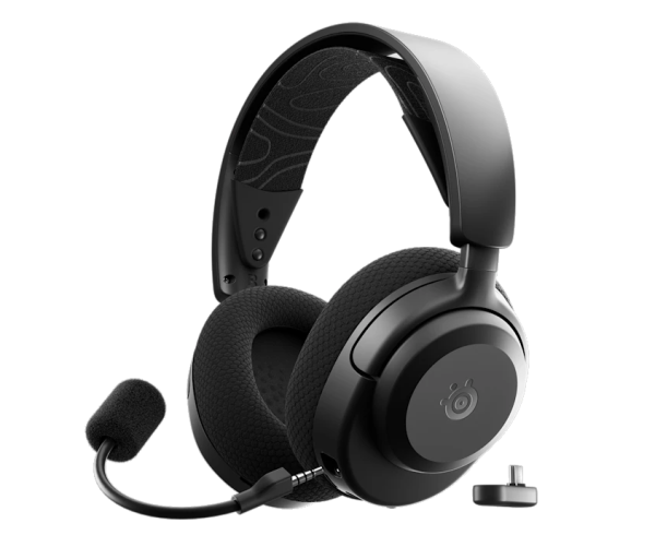 SteelSeries Gaming Headset Arctis Nova 3PW, BT/WL, black