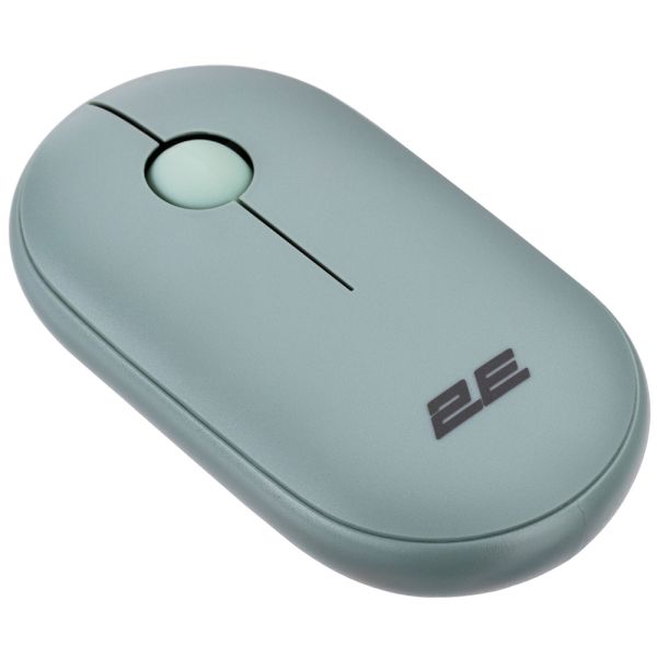 2E Mouse  MF300 Silent, WL/BT, ashen-green