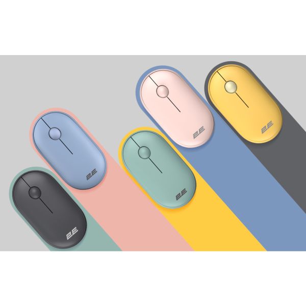 2E Mouse  MF300 Silent, WL/BT, ashen-green