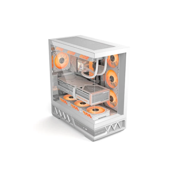 Case: Golden Field BALANCE WORLD 1 WHITE 7x120mm RGB Fans