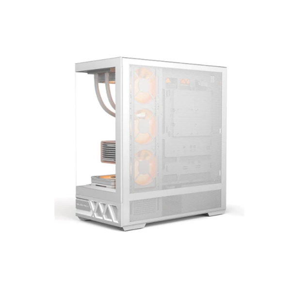 Case: Golden Field BALANCE WORLD 1 WHITE 7x120mm RGB Fans