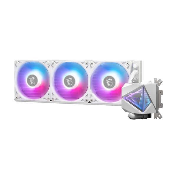 MSI MAG CORELIQUID I360 White