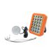 100W solar flood light emergency light outdoor camping