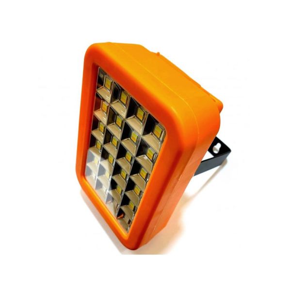 100W solar flood light emergency light outdoor camping