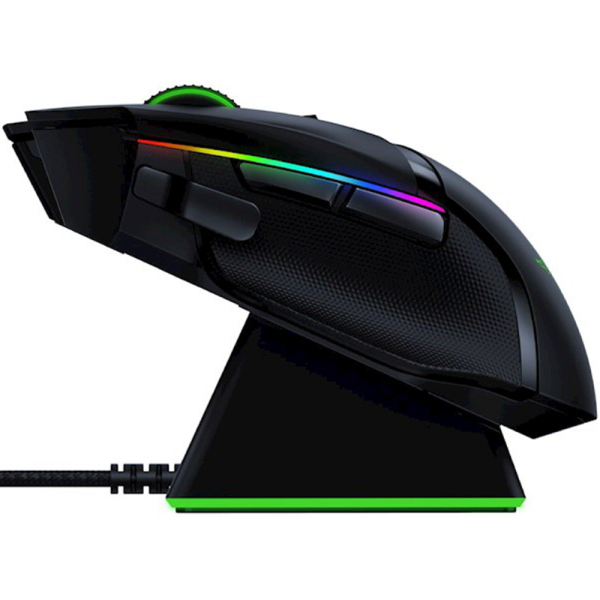 Razer Gaming Mouse Basilisk Ultimate & Mouse Dock WL RGB Black/დაზიანებული შეფუთვა