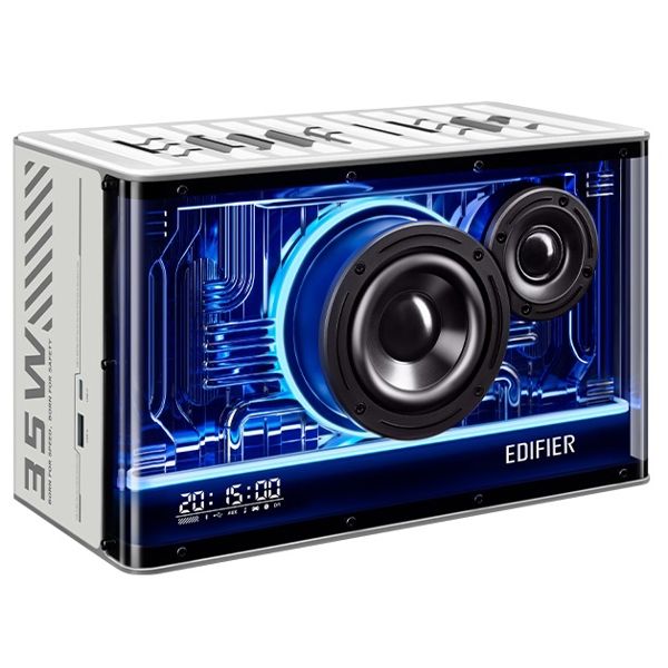 Speaker Edifier QD35, 40W, AUX, USB, Bluetooth, Speaker, White