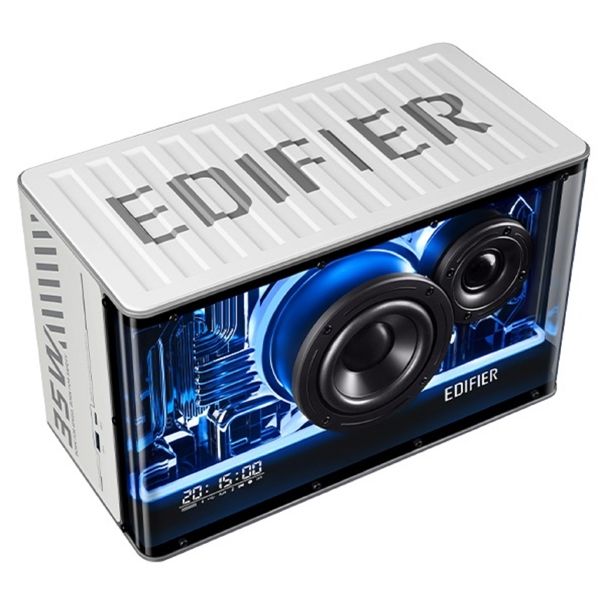 Speaker Edifier QD35, 40W, AUX, USB, Bluetooth, Speaker, White