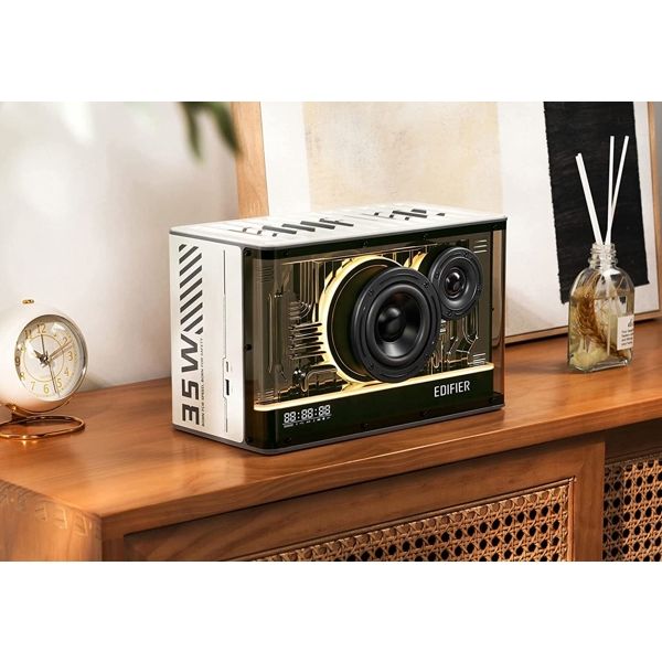 Speaker Edifier QD35, 40W, AUX, USB, Bluetooth, Speaker, White