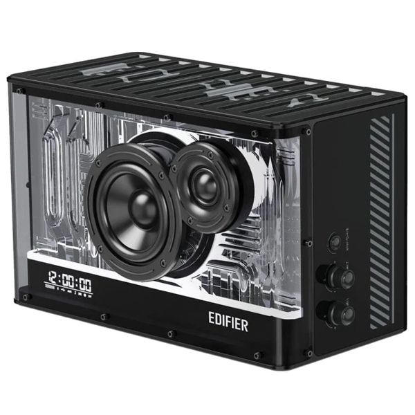 Edifier QD35, 40W, AUX, USB, Bluetooth, Speaker, Black