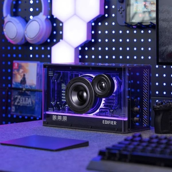 Edifier QD35, 40W, AUX, USB, Bluetooth, Speaker, Black