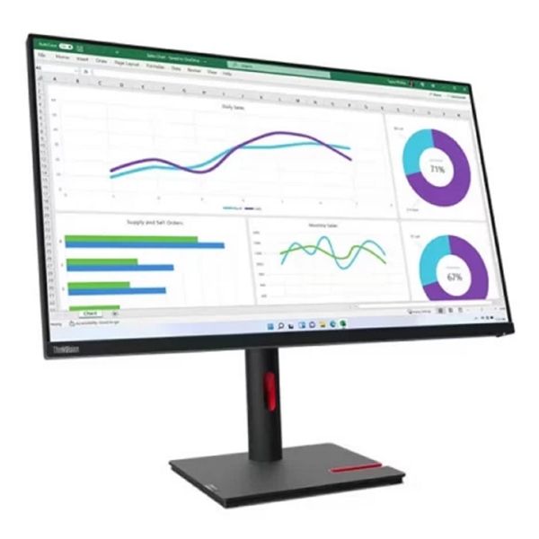 Monitor/ Lenovo/ Lenovo ThinkVision T32h-30  32'' 2560x1440   4ms Raven Black