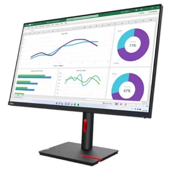 Monitor/ Lenovo/ Lenovo ThinkVision T32h-30  32'' 2560x1440   4ms Raven Black